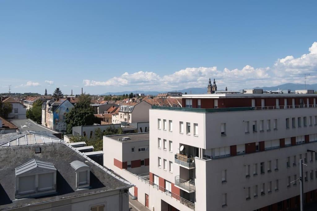 Grand Appartement Mulhouse Exterior foto