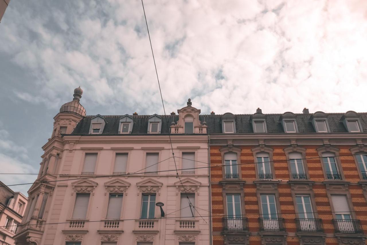 Grand Appartement Mulhouse Exterior foto